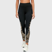 Charlotte Osborne | Legging imprimé léopard taille haute avec poche