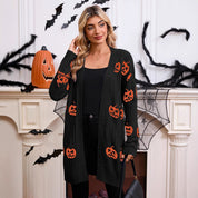 Pumpkin Patch | Pumpkin Halloween Sweater For Women