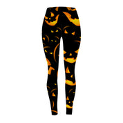 Candy Crawl | Pumpkin Halloween Leggings For Women