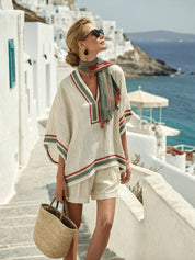 Isla Kensington | Boho Two Piece Shorts Set For Women