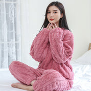 Harriet Sutton | Ensemble de pyjama en polaire de flanelle pour femmes