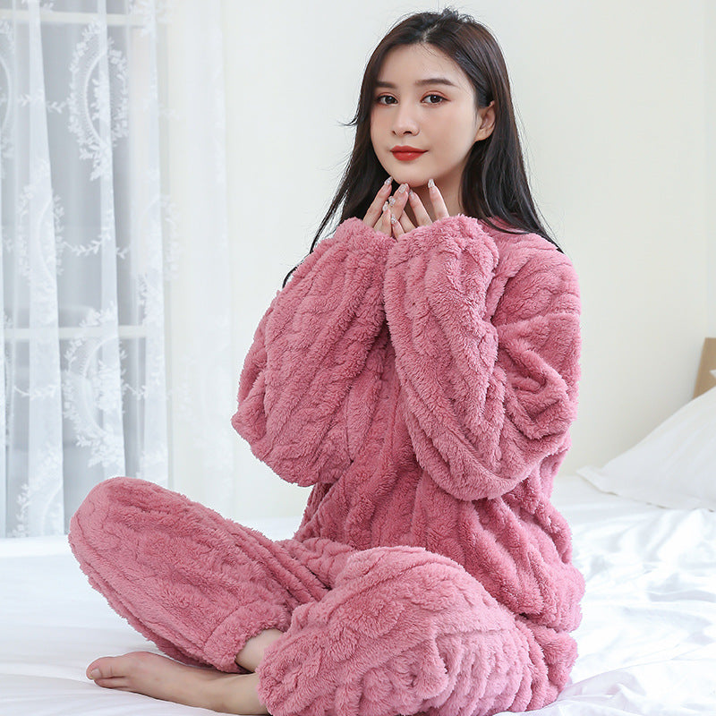 Harriet Sutton | Ensemble de pyjama en polaire de flanelle pour femmes