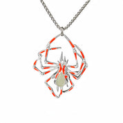 Collier d’Halloween Toile d’ombre | Araignée