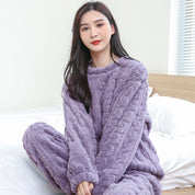 Harriet Sutton | Ensemble de pyjama en polaire de flanelle pour femmes