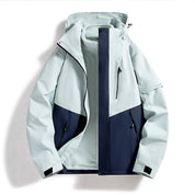 Penelope Davies | 3-in-1 Colour-Block Waterproof Jacket