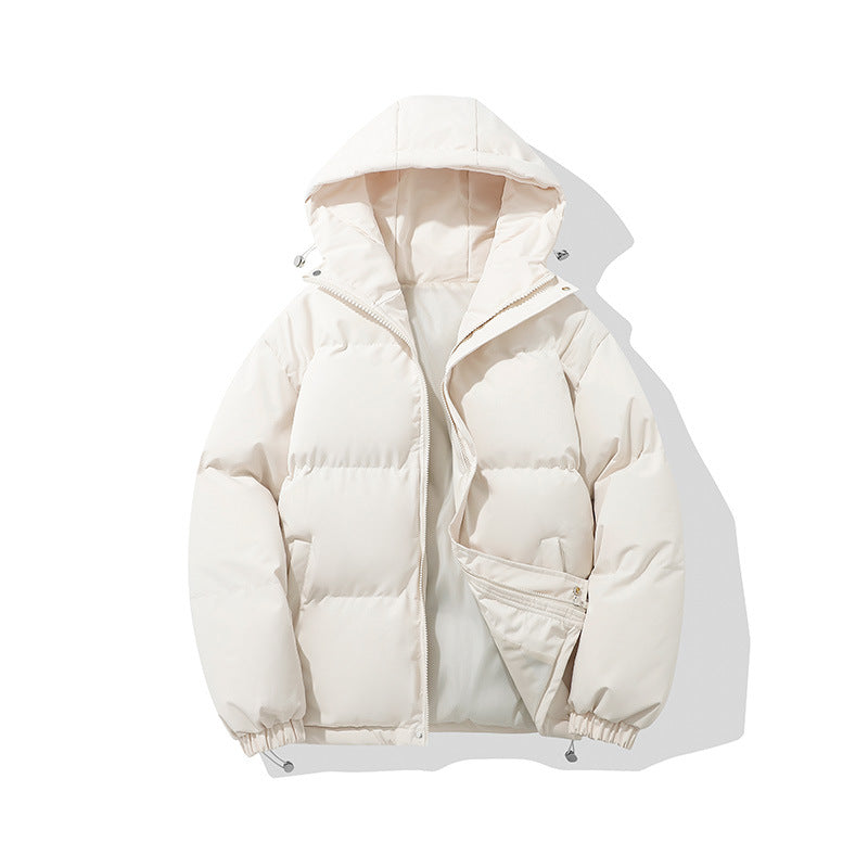 Millicent Turner | Hooded Zip-Front Puffer Jacket