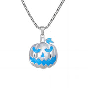 Lantern Light | Glowing Pumpkin Halloween Necklace