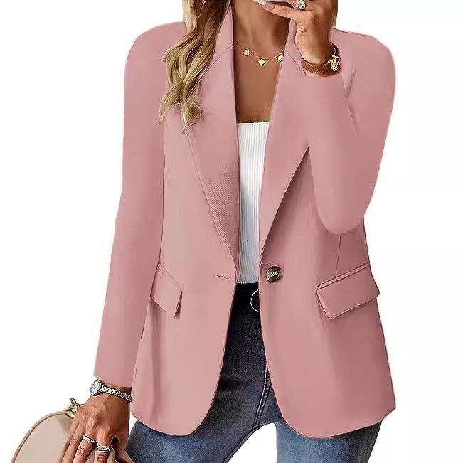 Eleanor Hall | Oversized Single-Button Blazer for Women