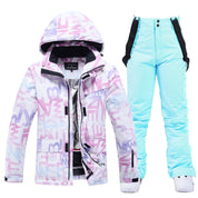 Felicity Taylor | Windproof Water-Repellent Ski Suit Set