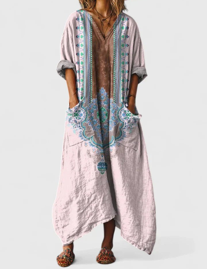 Aurora Sinclair | Bohemian Maxi Dress For Women