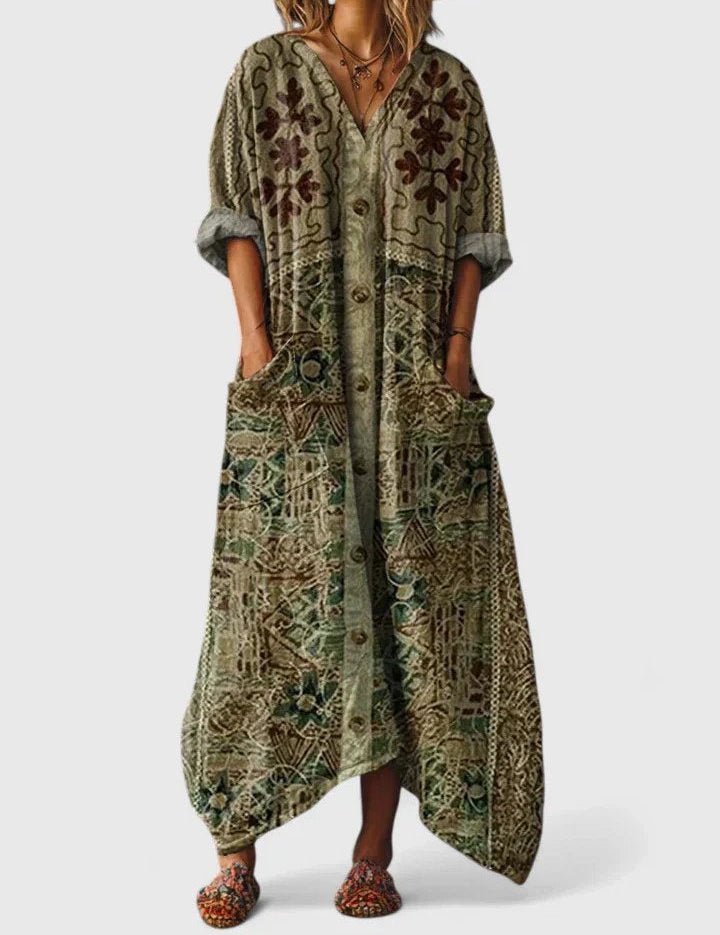 Aurora Sinclair | Bohemian Maxi Dress For Women