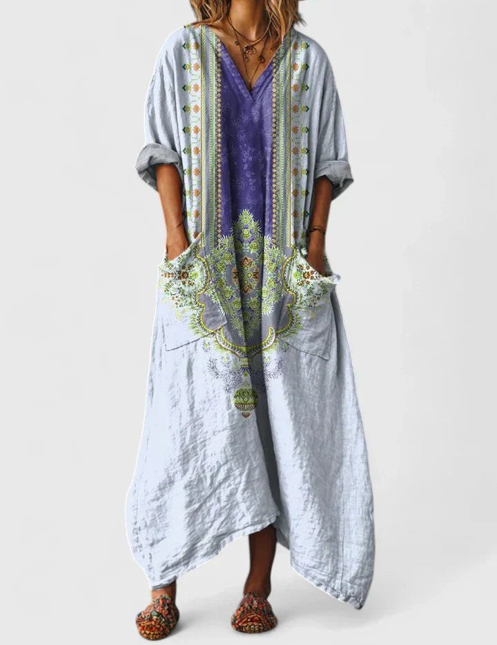 Aurora Sinclair | Bohemian Maxi Dress For Women