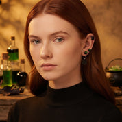 Witching Hour | Spider Web Halloween Earrings