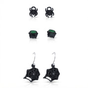 Witching Hour | Spider Web Halloween Earrings