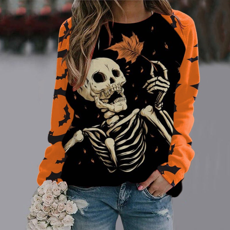Midnight Bat | Witch Halloween Sweater For Women