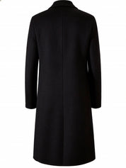 Matilda Harrison | Navy Tailored Longline Overcoat