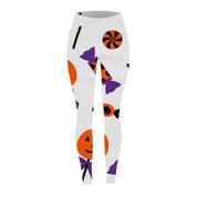 Candy Crawl | Pumpkin Halloween Leggings For Women