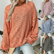 Amelia Taylor | Round Neck Loose Knit Sweater