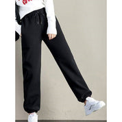 Margaret Fothergill | Joggers douillets en polaire taille haute