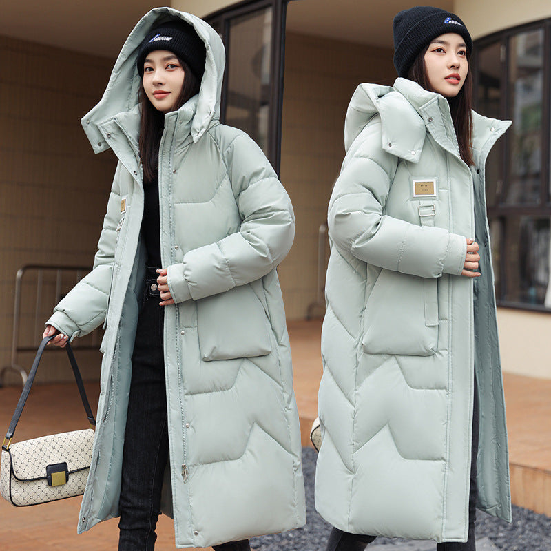 Verity Griffiths | Detachable Hood Longline Puffer Coat