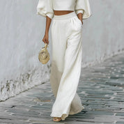 Vivienne Ashford | Elegant Two Piece Trouser Set For Women