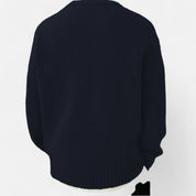 Felicity Brown | Sage Green Relaxed Fit Knit Sweater