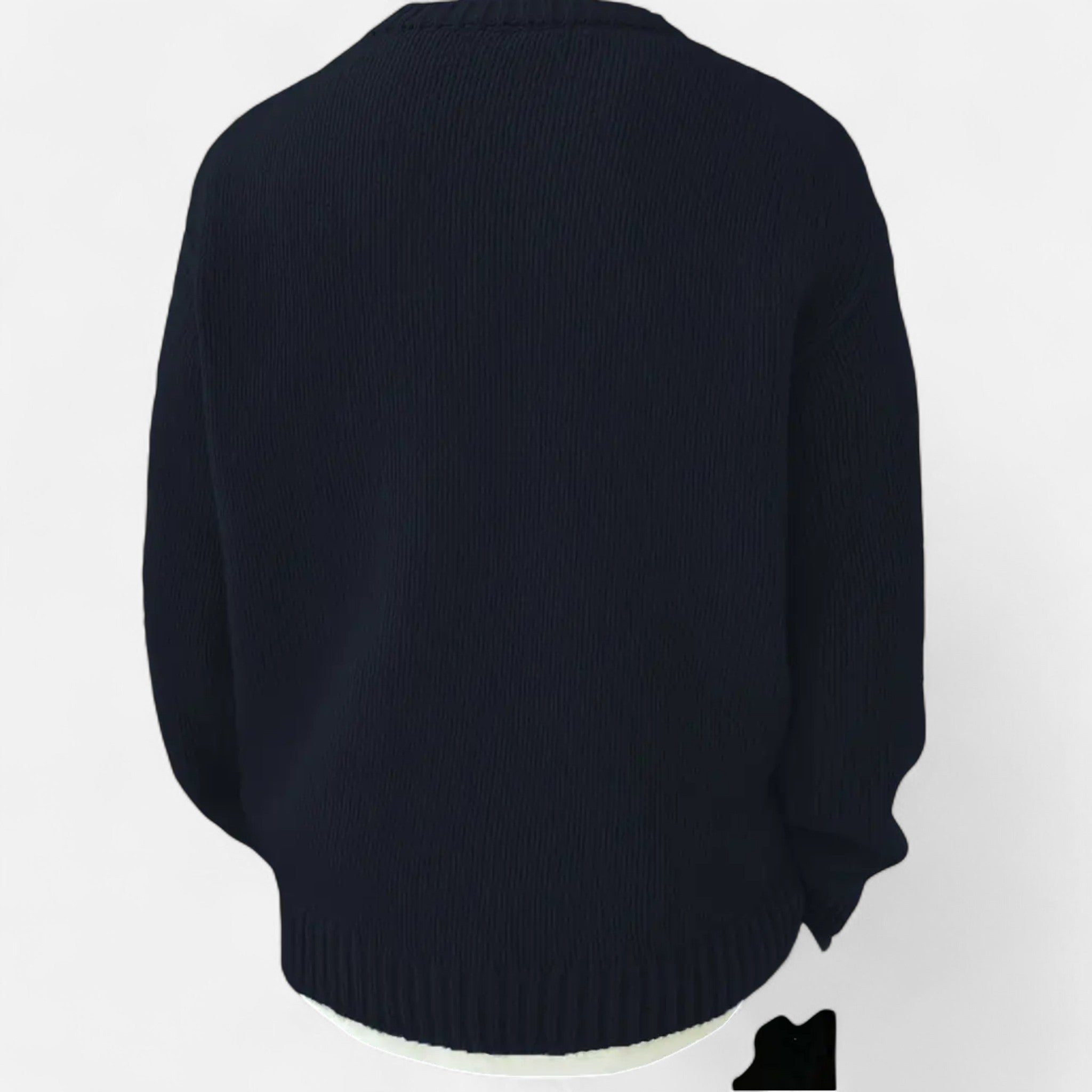 Felicity Brown | Sage Green Relaxed Fit Knit Sweater