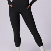 Charlotte Ellison | Legging de yoga taille haute en nylon avec poches
