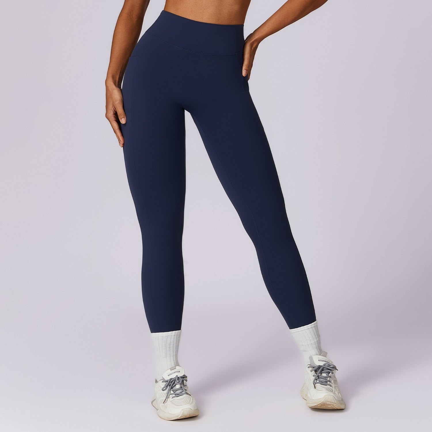 Charlotte Ellison | Legging de yoga taille haute en nylon avec poches