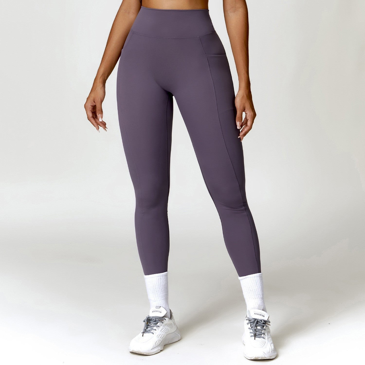Charlotte Ellison | Legging de yoga taille haute en nylon avec poches