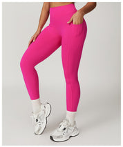Charlotte Ellison | Legging de yoga taille haute en nylon avec poches