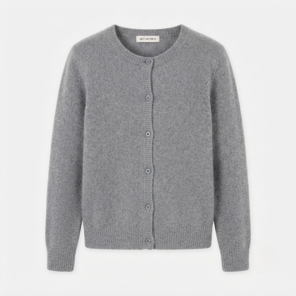 Clara Whitmore | Ensemble cardigan en maille douce pour femme