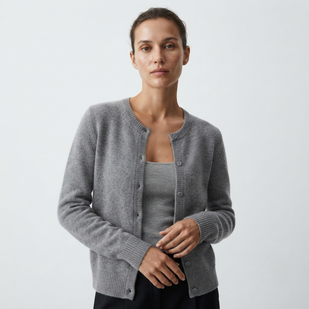 Clara Whitmore | Ensemble cardigan en maille douce pour femme