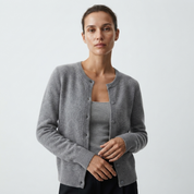 Clara Whitmore | Ensemble cardigan en maille douce pour femme