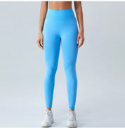 Constance Ravenscroft | Legging sculptant taille haute marron foncé