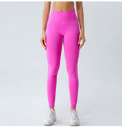 Constance Ravenscroft | Legging sculptant taille haute marron foncé