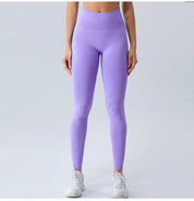 Constance Ravenscroft | Legging sculptant taille haute marron foncé