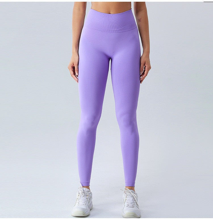 Constance Ravenscroft | Legging sculptant taille haute marron foncé
