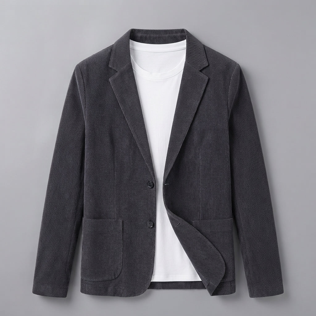 Crispin Vaudelair | Blazer léger en lin crème