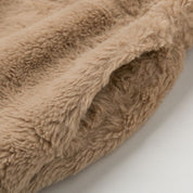 Rosie Clarke | Plush Cropped Zip Jacket