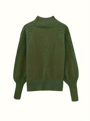 Imogen Turner | Cozy Cable-Knit Sweater