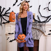 Pumpkin Patch | Pumpkin Halloween Sweater For Women