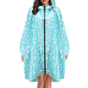 Cressida Fenwick | Waterproof Hooded Poncho Raincoat