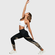 Charlotte Osborne | Legging imprimé léopard taille haute avec poche