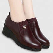 Rosalind Fairweather | Bottines Chelsea à talon compensé