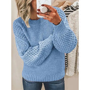 Harriet Cooper | Chunky Knit Textured Pullover Sweater