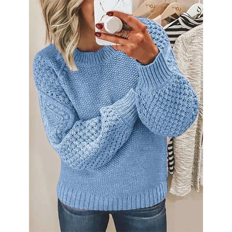 Harriet Cooper | Chunky Knit Textured Pullover Sweater