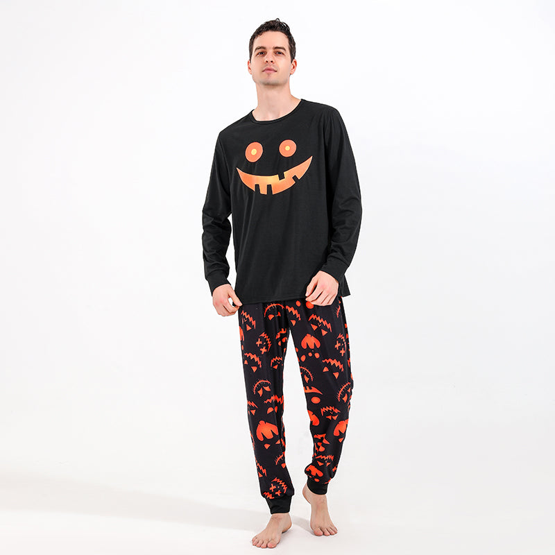 Glowing Grin | Pumpkin Halloween Pyjamas For Women