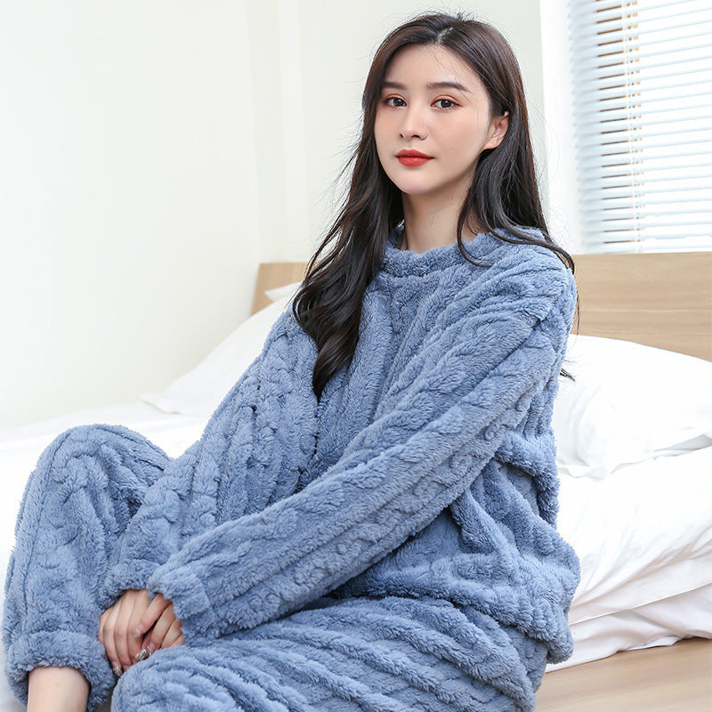 Harriet Sutton | Ensemble de pyjama en polaire de flanelle pour femmes