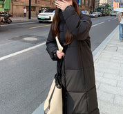 Eleanor Smith | Pink Longline Puffer Coat